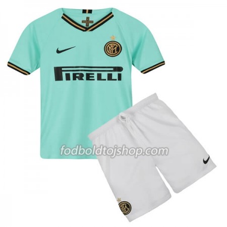 Inter Milan Børn Udebane Fodboldsæt 2019-20 S/S (+ Korte bukser)